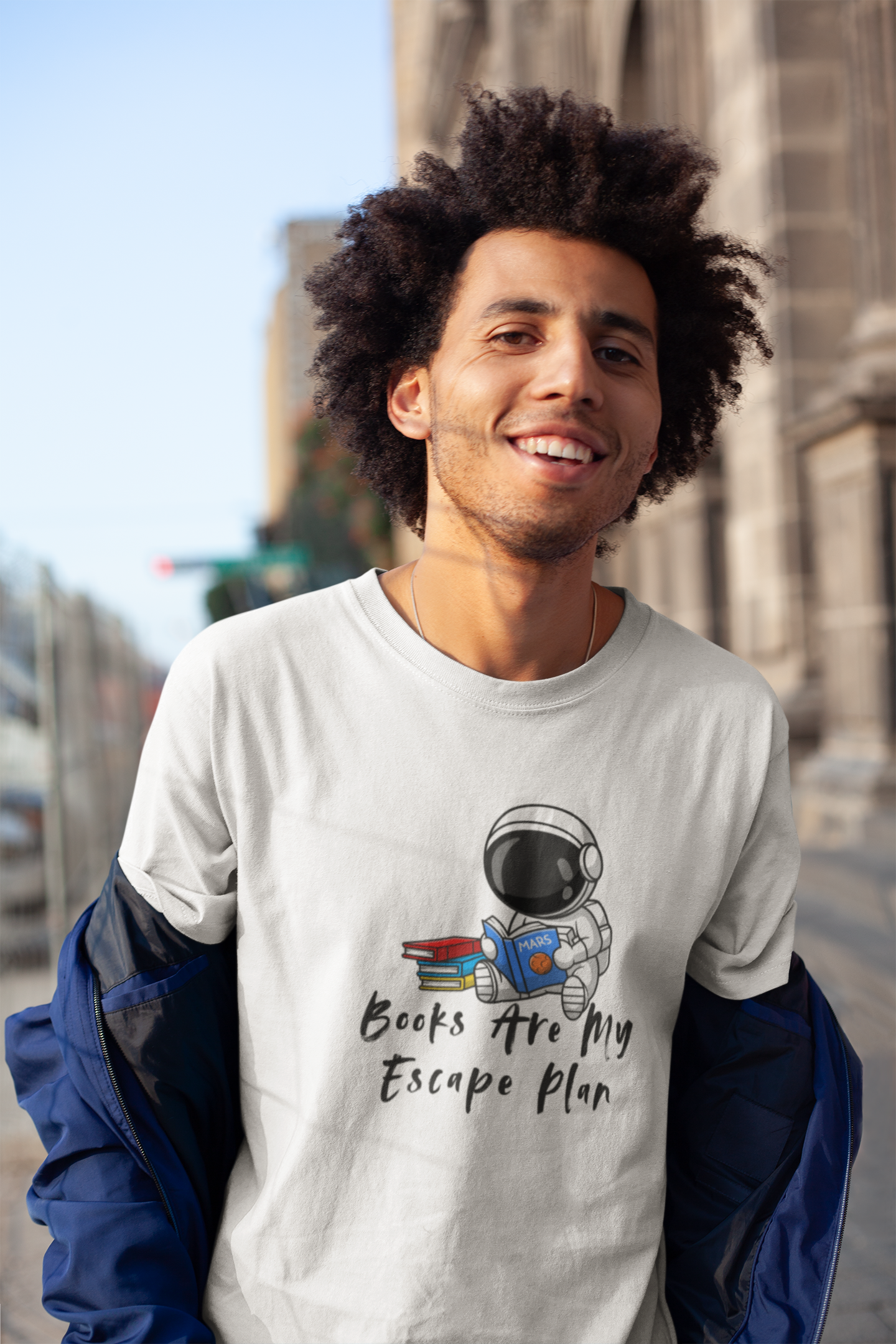 Books Are My Escape Plan T-Shirt - Unisex