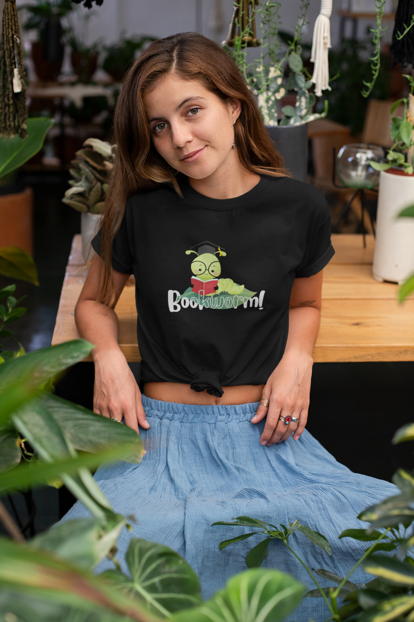 Bookworm T-Shirt - Unisex