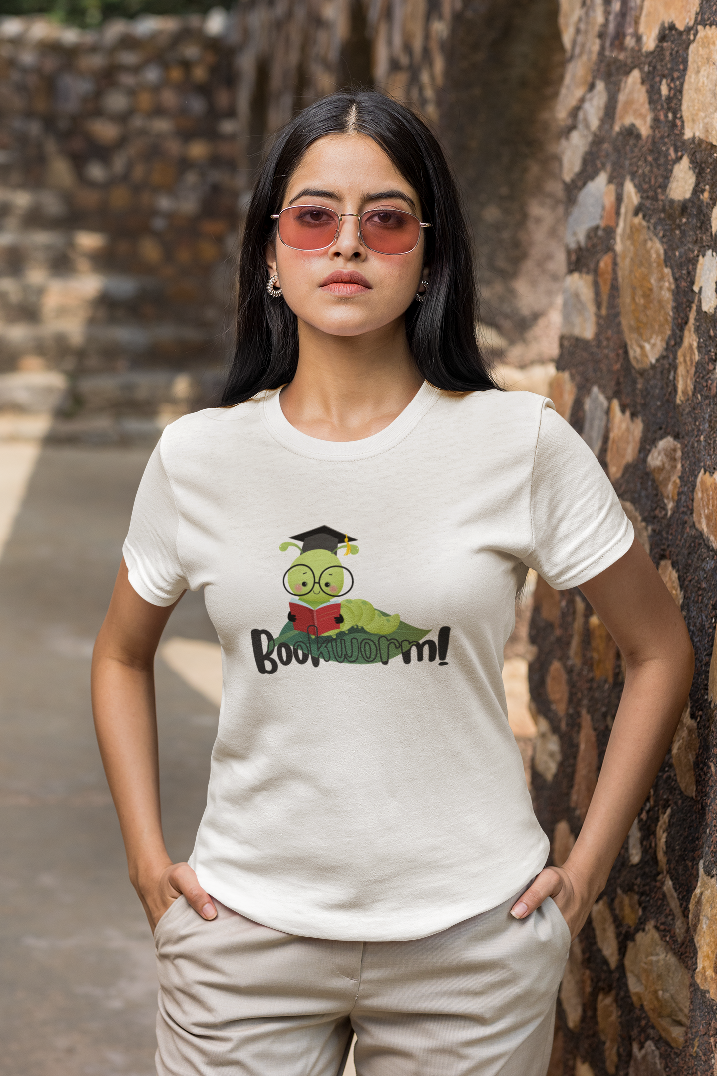 Bookworm T-Shirt - Unisex
