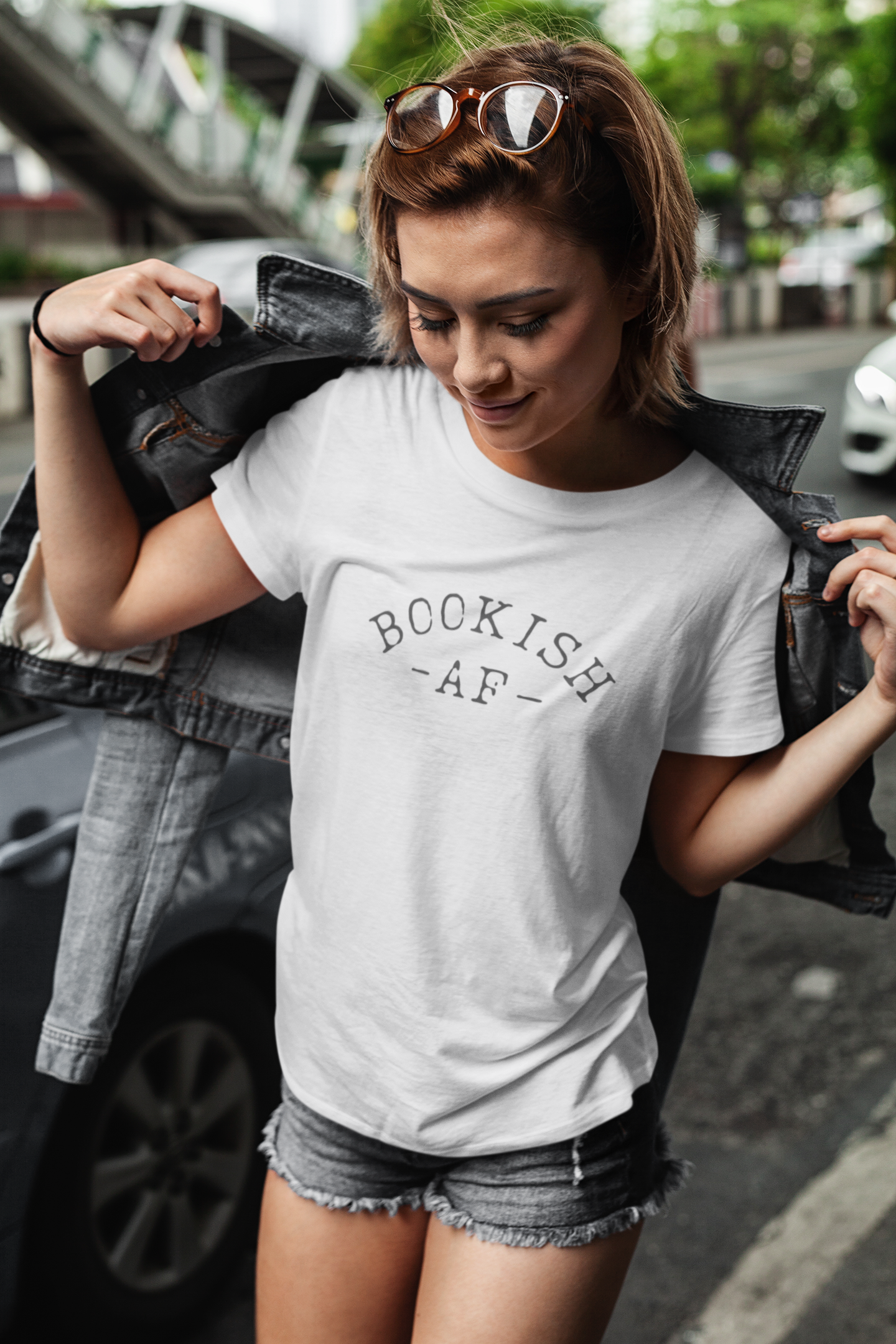 Bookish-AF T-Shirt - Unisex