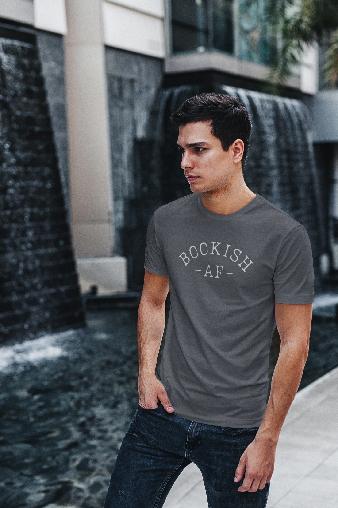 Bookish-AF T-Shirt - Unisex
