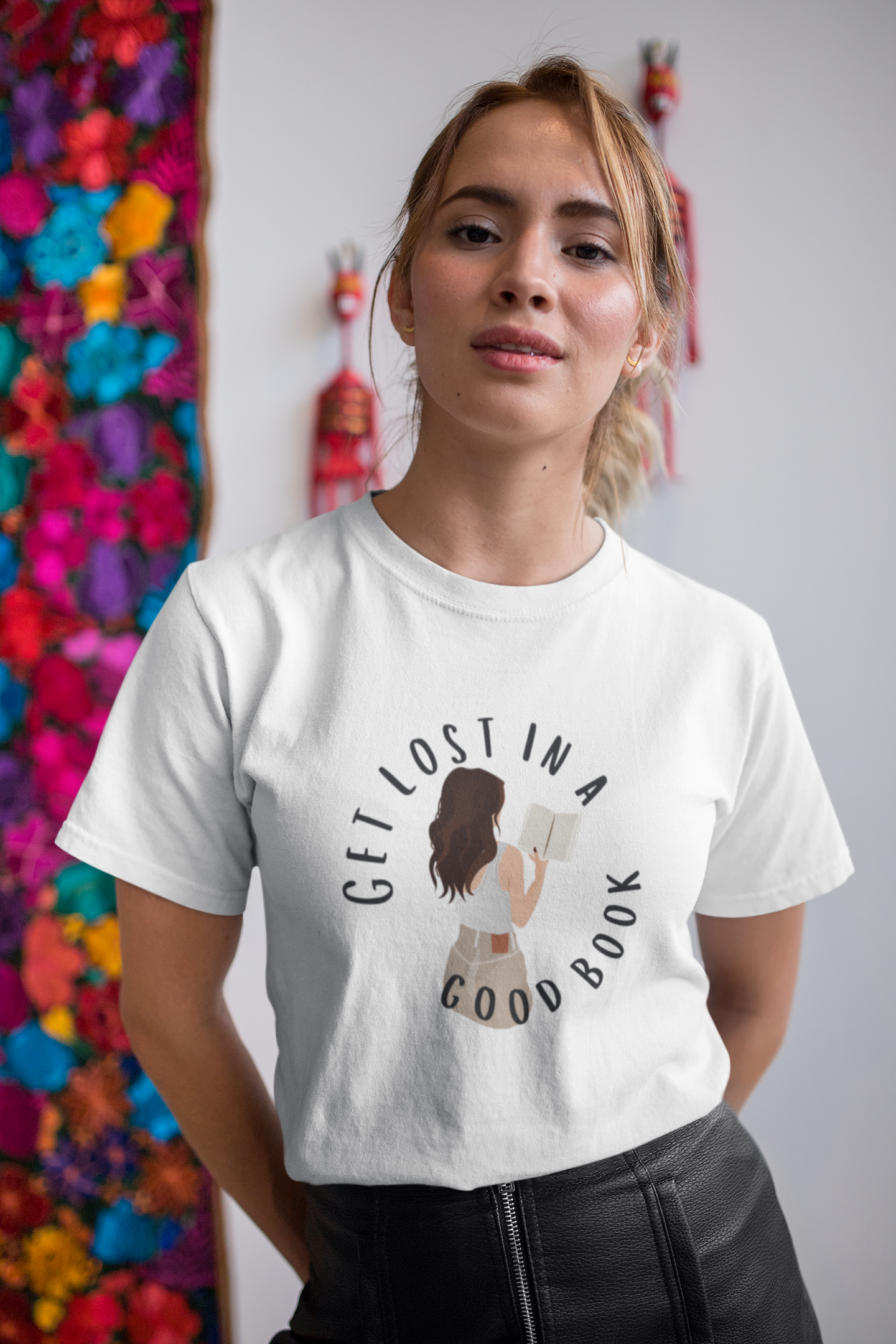 Get Lost In A Good Book T-Shirt - Unisex
