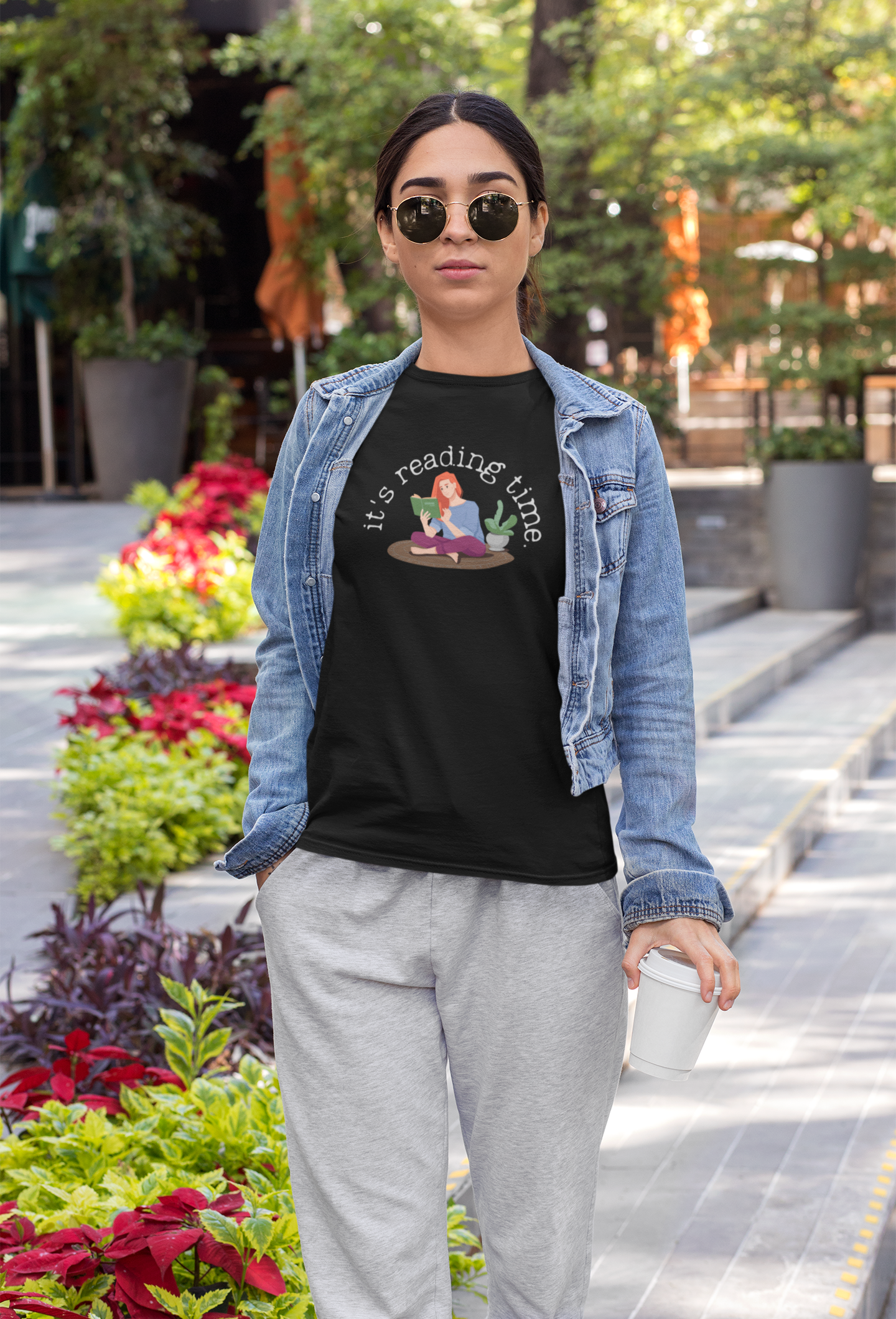 It's Reading Time T-Shirt - Unisex