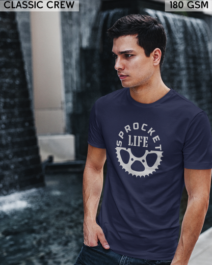 Sprocket Life - Biker's T-Shirt - Unisex