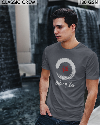 Biking Zen - Biker's T-Shirt - Unisex