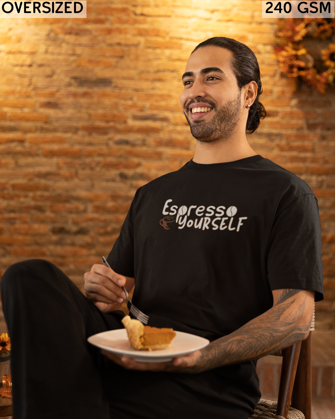 Espresso Yourself Oversized T-Shirt - Unisex