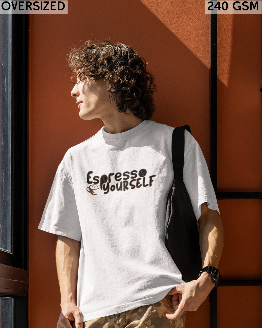 Espresso Yourself Oversized T-Shirt - Unisex