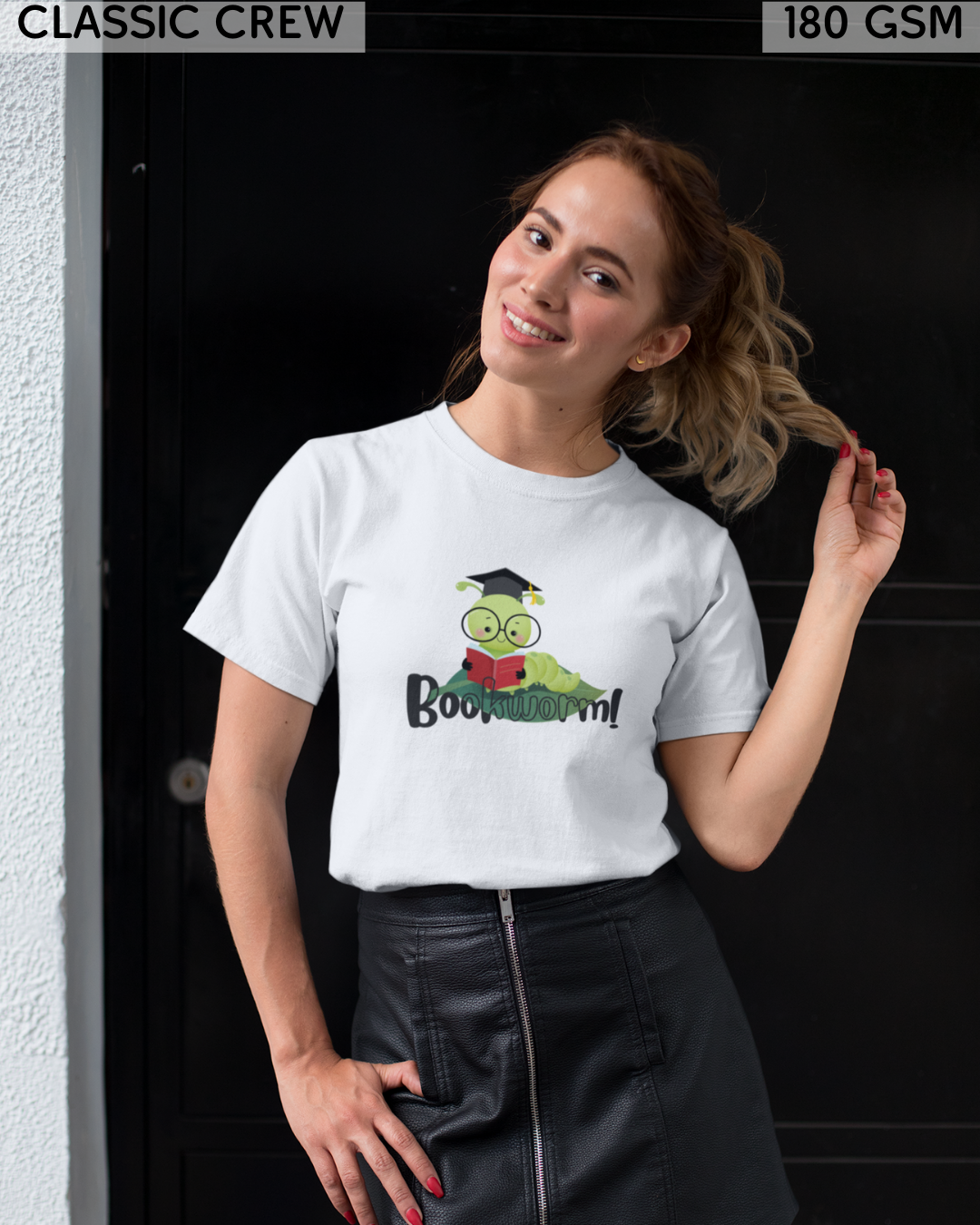 Bookworm T-Shirt - Unisex