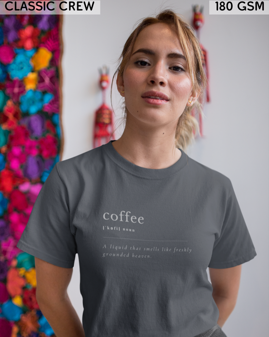 Coffee Definition T-Shirt - Unisex