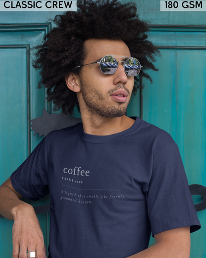Coffee Definition T-Shirt - Unisex