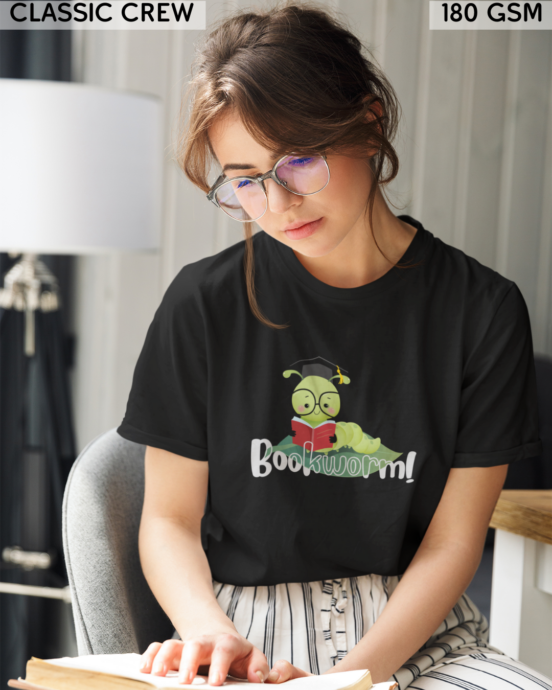 Bookworm T-Shirt - Unisex
