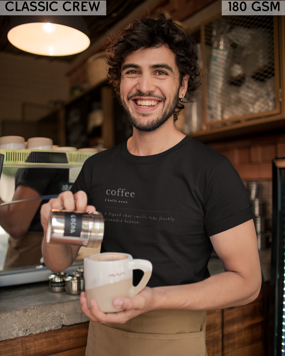 Coffee Definition T-Shirt - Unisex