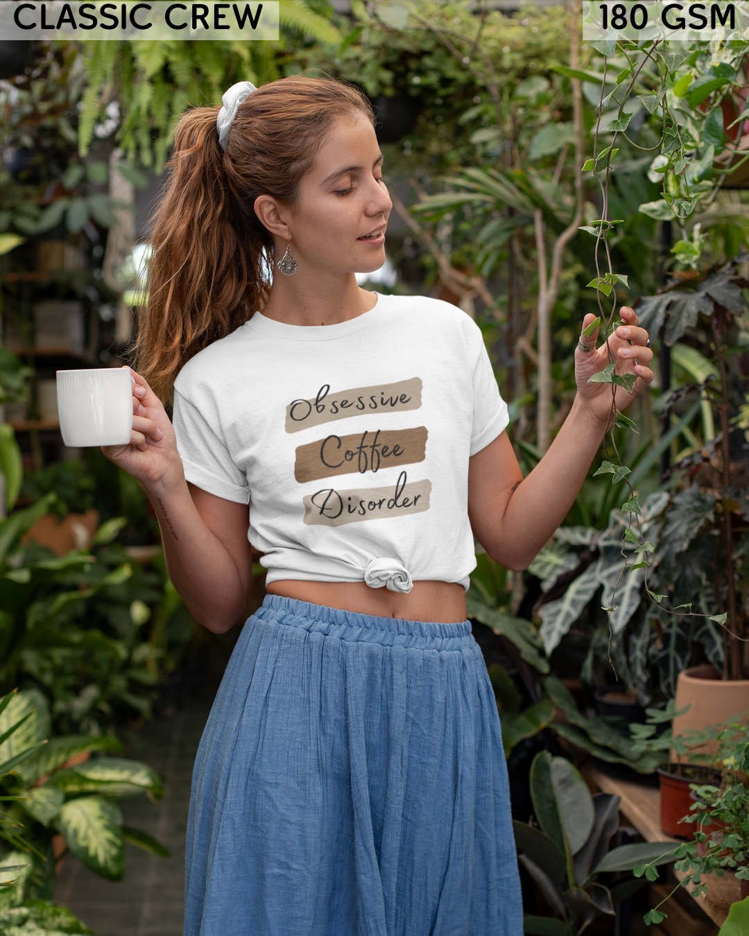 Obsessive Coffee Disorder T-Shirt - Unisex