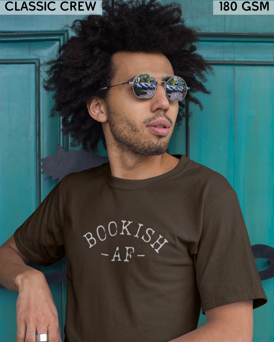 Bookish-AF T-Shirt - Unisex