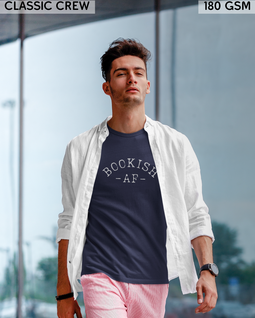 Bookish-AF T-Shirt - Unisex