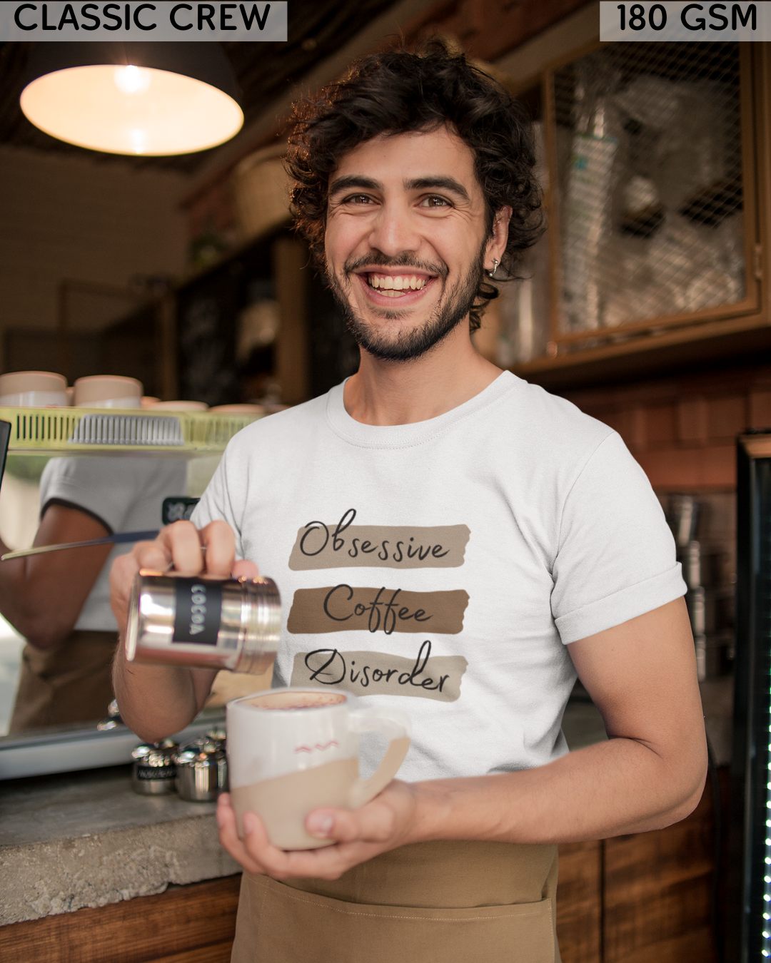 Obsessive Coffee Disorder T-Shirt - Unisex