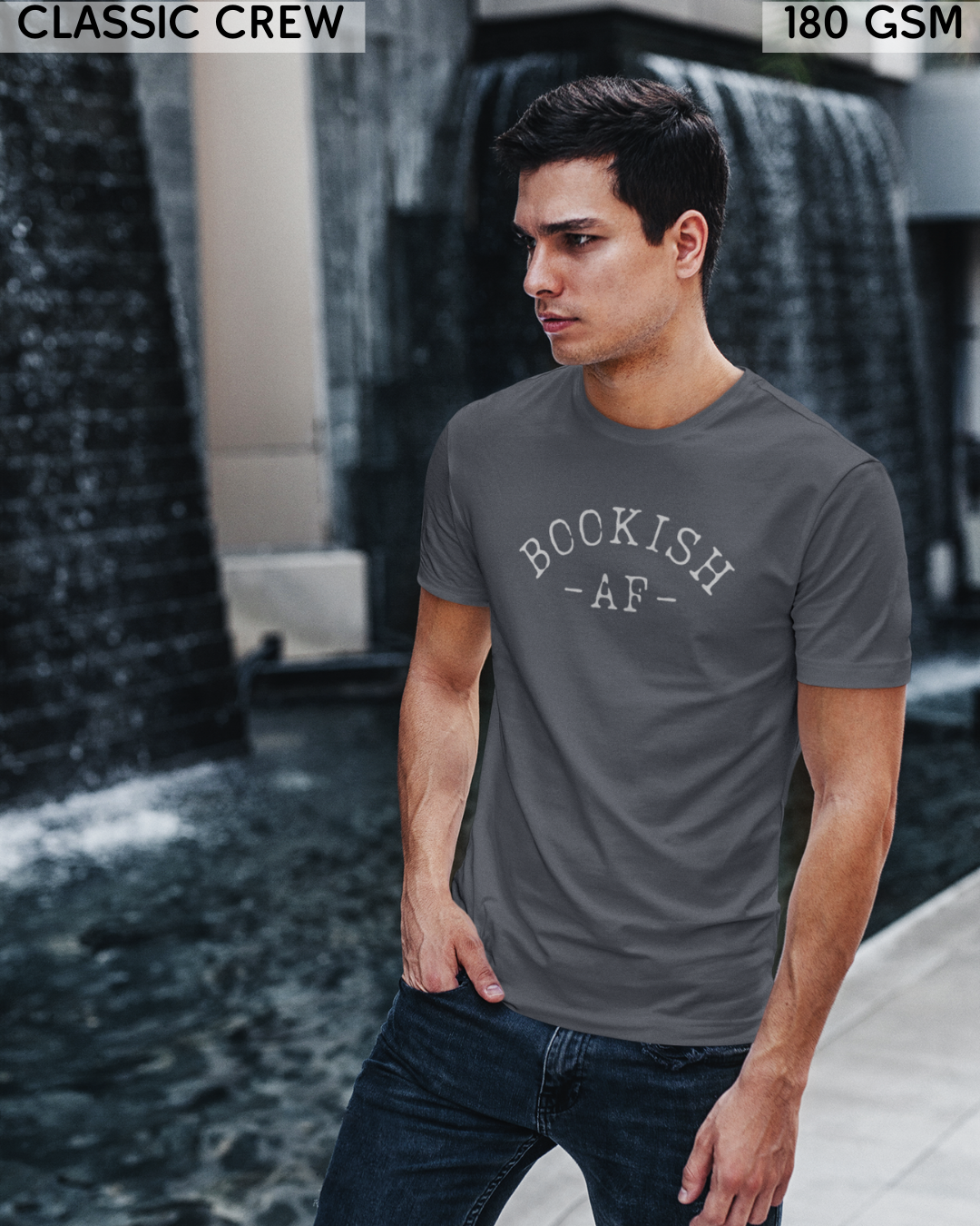 Bookish-AF T-Shirt - Unisex
