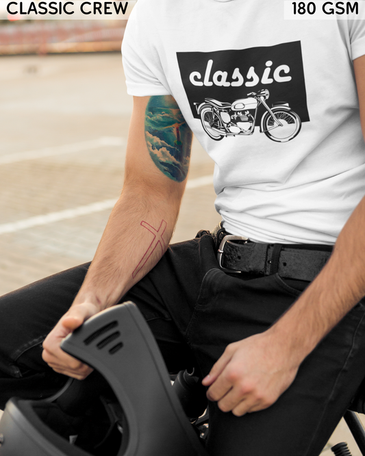 Classic - Biker's T-Shirt - Unisex