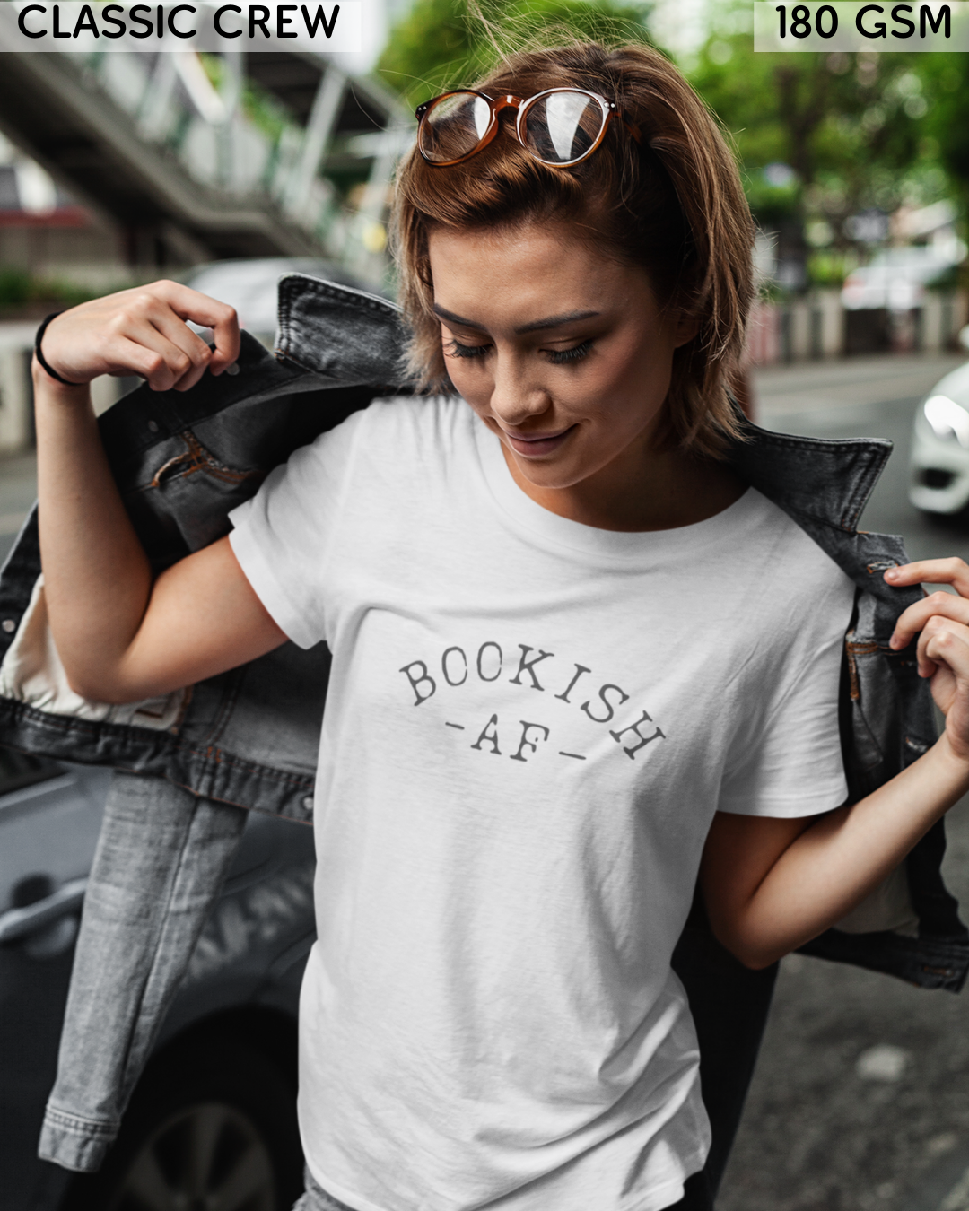 Bookish-AF T-Shirt - Unisex
