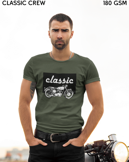 Classic - Biker's T-Shirt - Unisex