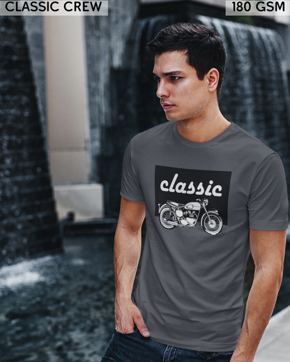 Classic - Biker's T-Shirt - Unisex