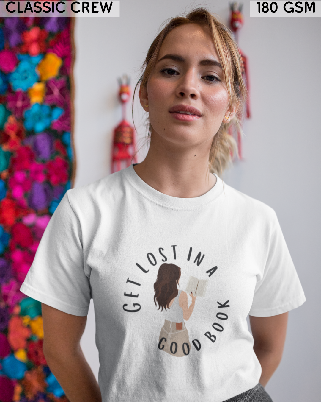 Get Lost In A Good Book T-Shirt - Unisex