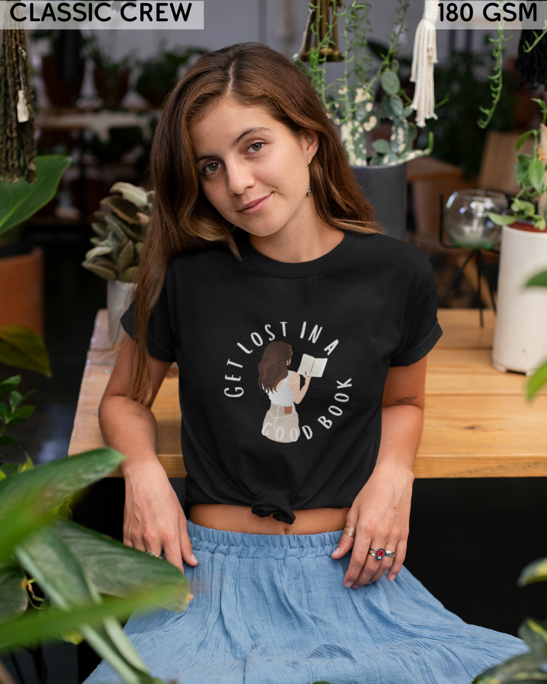 Get Lost In A Good Book T-Shirt - Unisex