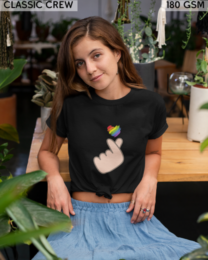 Korean Heart LGBTQ+ T-Shirt - Unisex