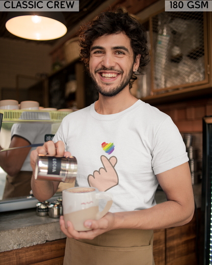 Korean Heart LGBTQ+ T-Shirt - Unisex