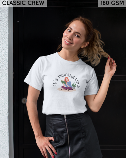 It's Reading Time T-Shirt - Unisex