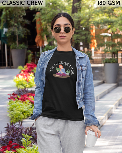 It's Reading Time T-Shirt - Unisex