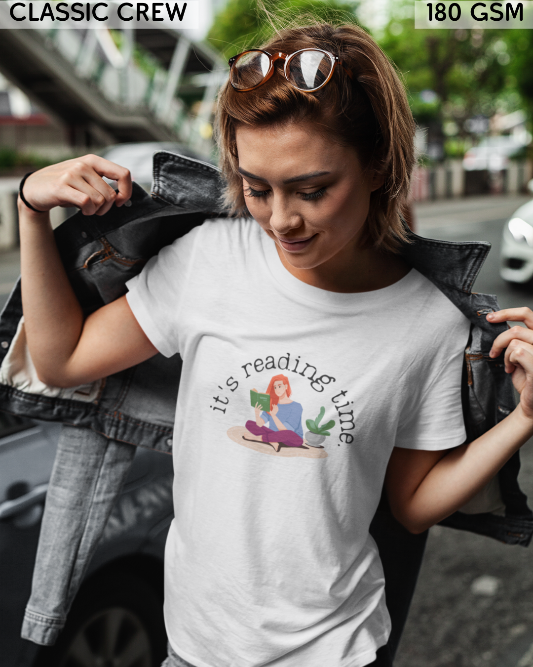It's Reading Time T-Shirt - Unisex