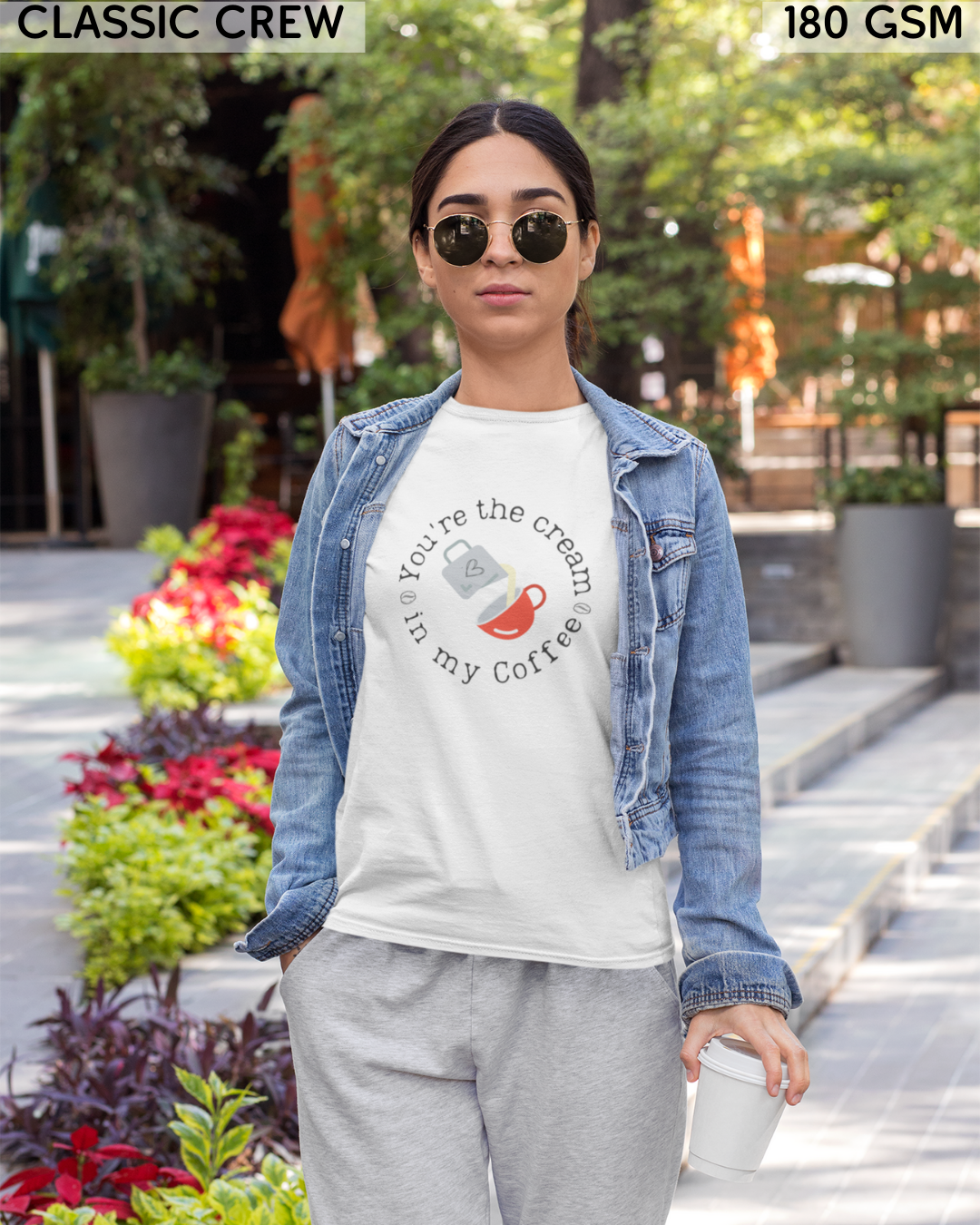 You're The Cream in My Coffee T-Shirt - Unisex