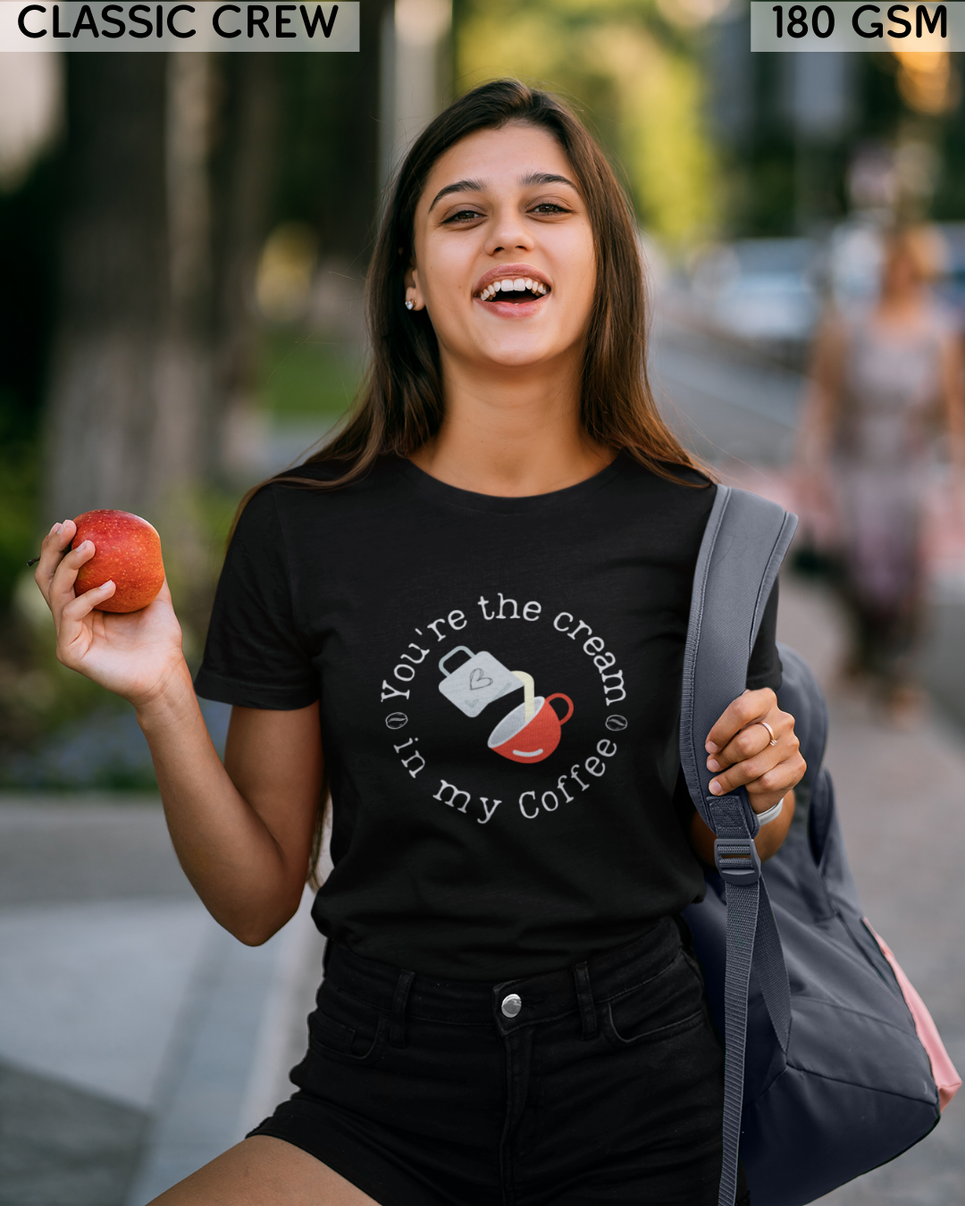 You're The Cream in My Coffee T-Shirt - Unisex