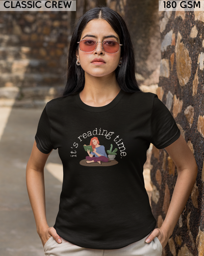 It's Reading Time T-Shirt - Unisex