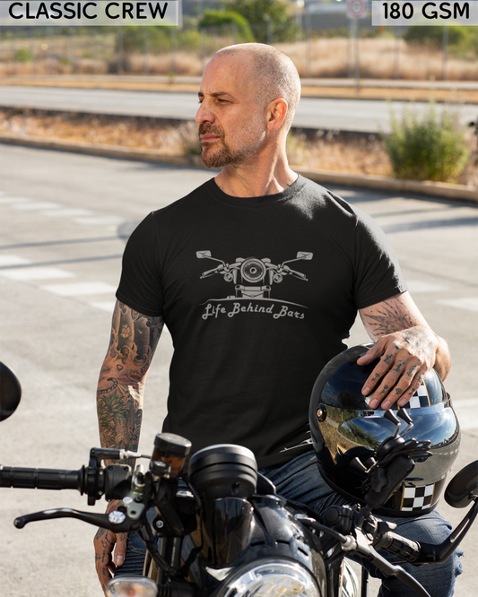 Life Behind Bars - Biker's T-Shirt - Unisex