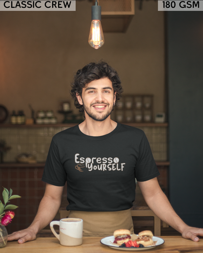 Espresso Yourself T-Shirt - Unisex