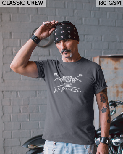 Life Behind Bars - Biker's T-Shirt - Unisex