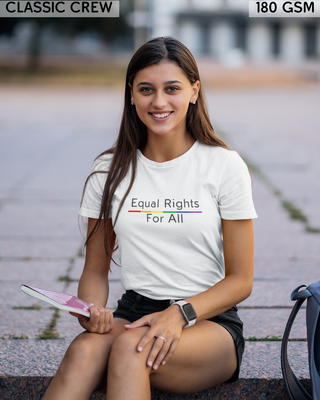 Equal Rights For All LGBTQ+ T-Shirt - Unisex