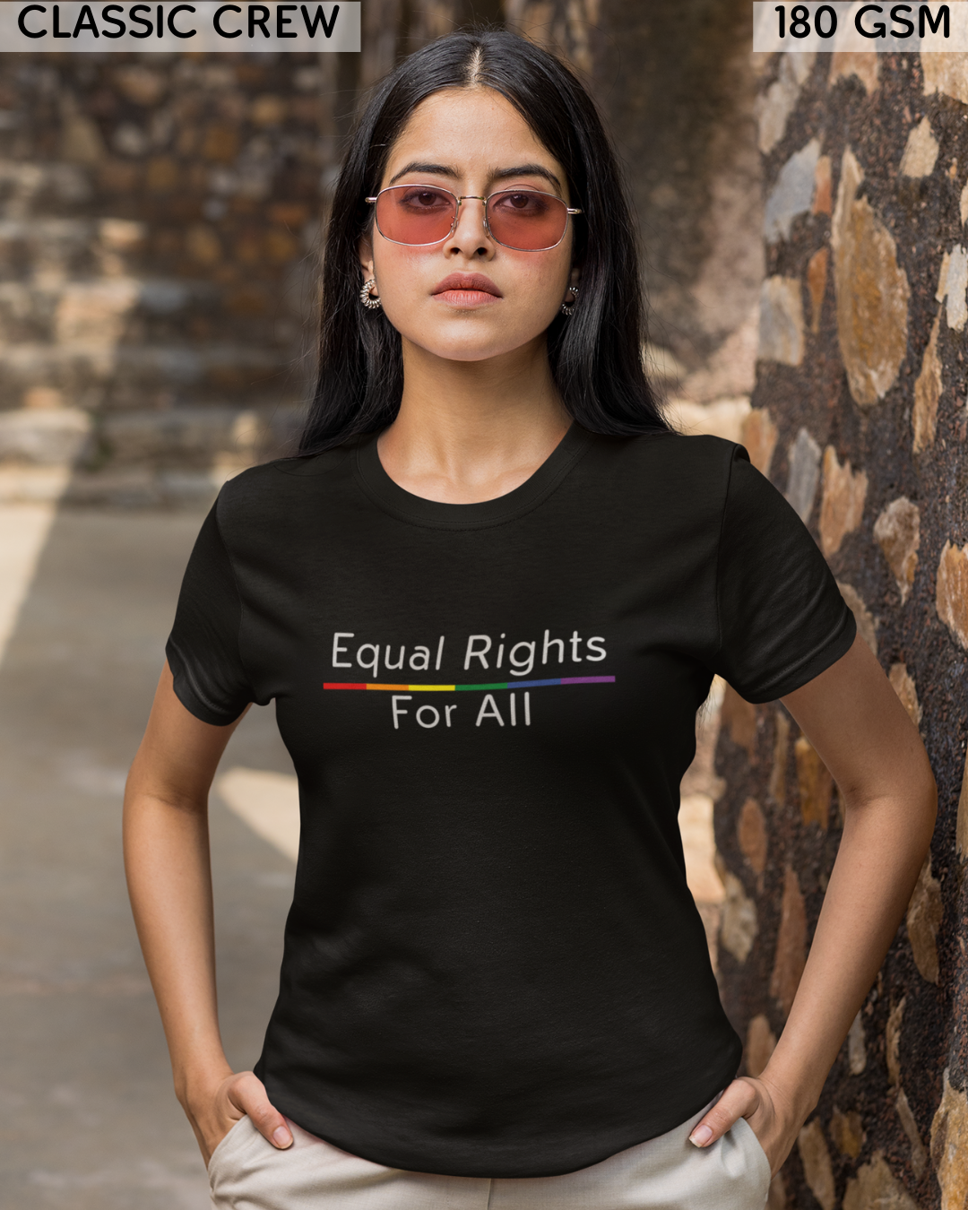 Equal Rights For All LGBTQ+ T-Shirt - Unisex