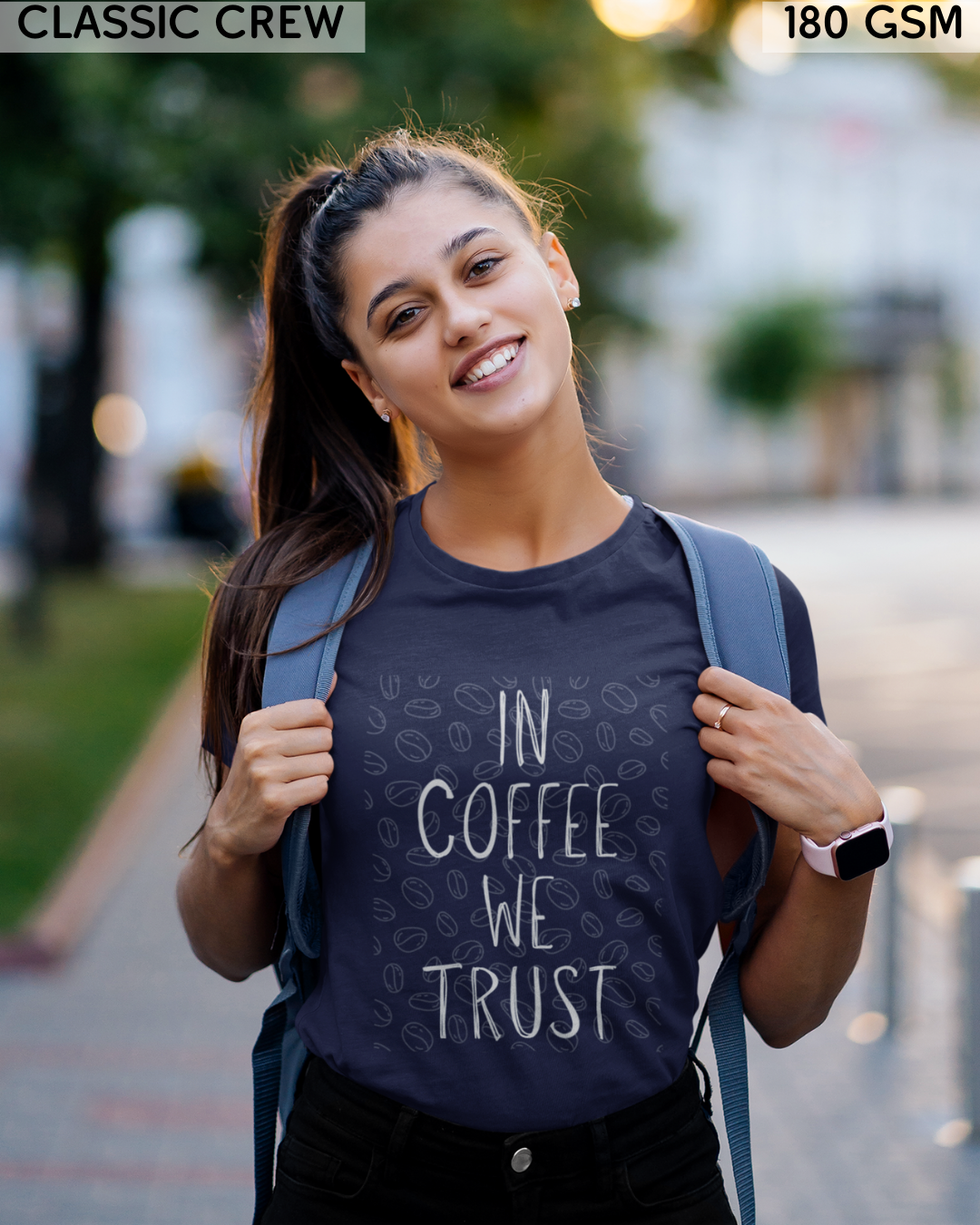 In Coffee We Trust T-Shirt - Unisex