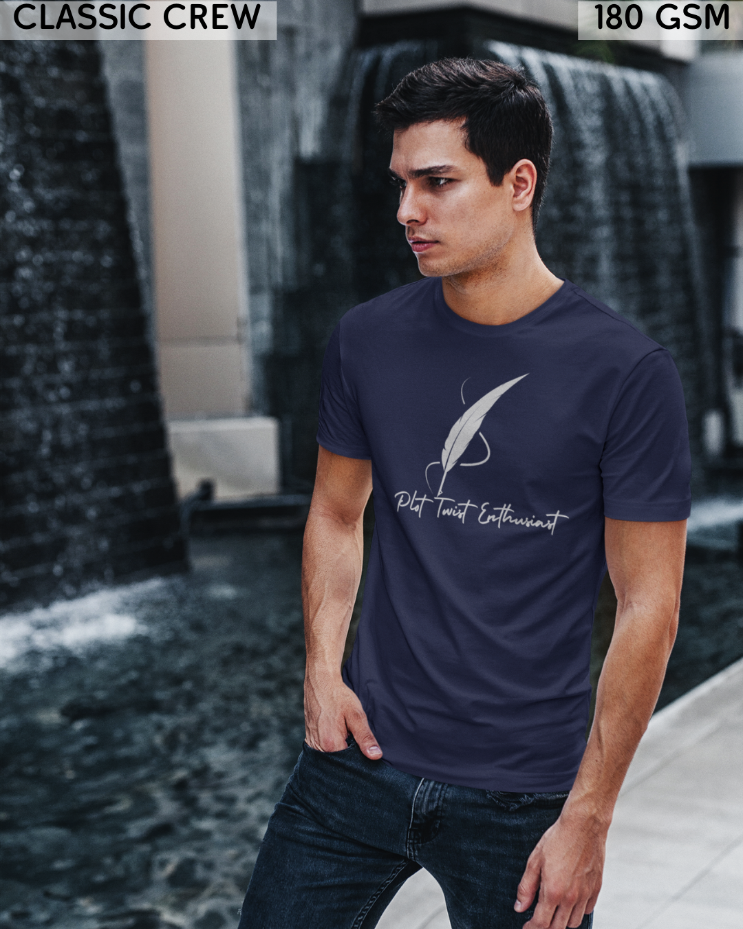 Plot Twist Enthusiast T-Shirt - Unisex