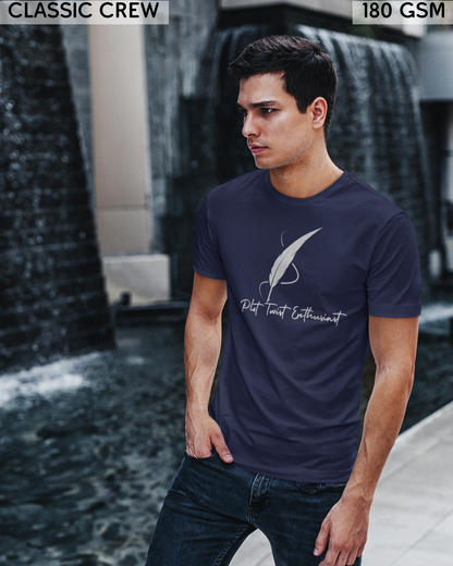 Plot Twist Enthusiast T-Shirt - Unisex