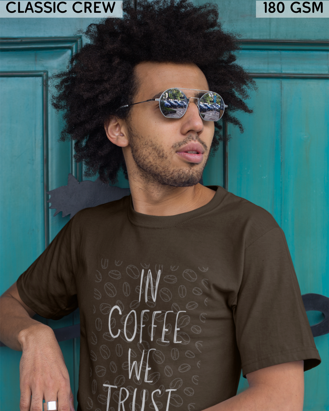 In Coffee We Trust T-Shirt - Unisex