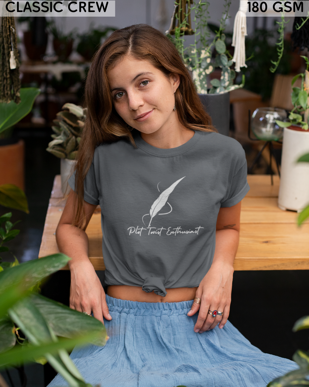 Plot Twist Enthusiast T-Shirt - Unisex