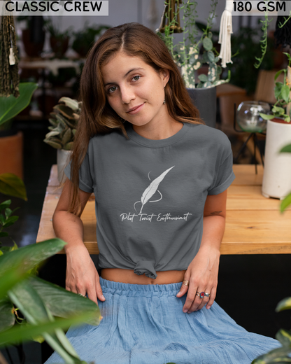 Plot Twist Enthusiast T-Shirt - Unisex