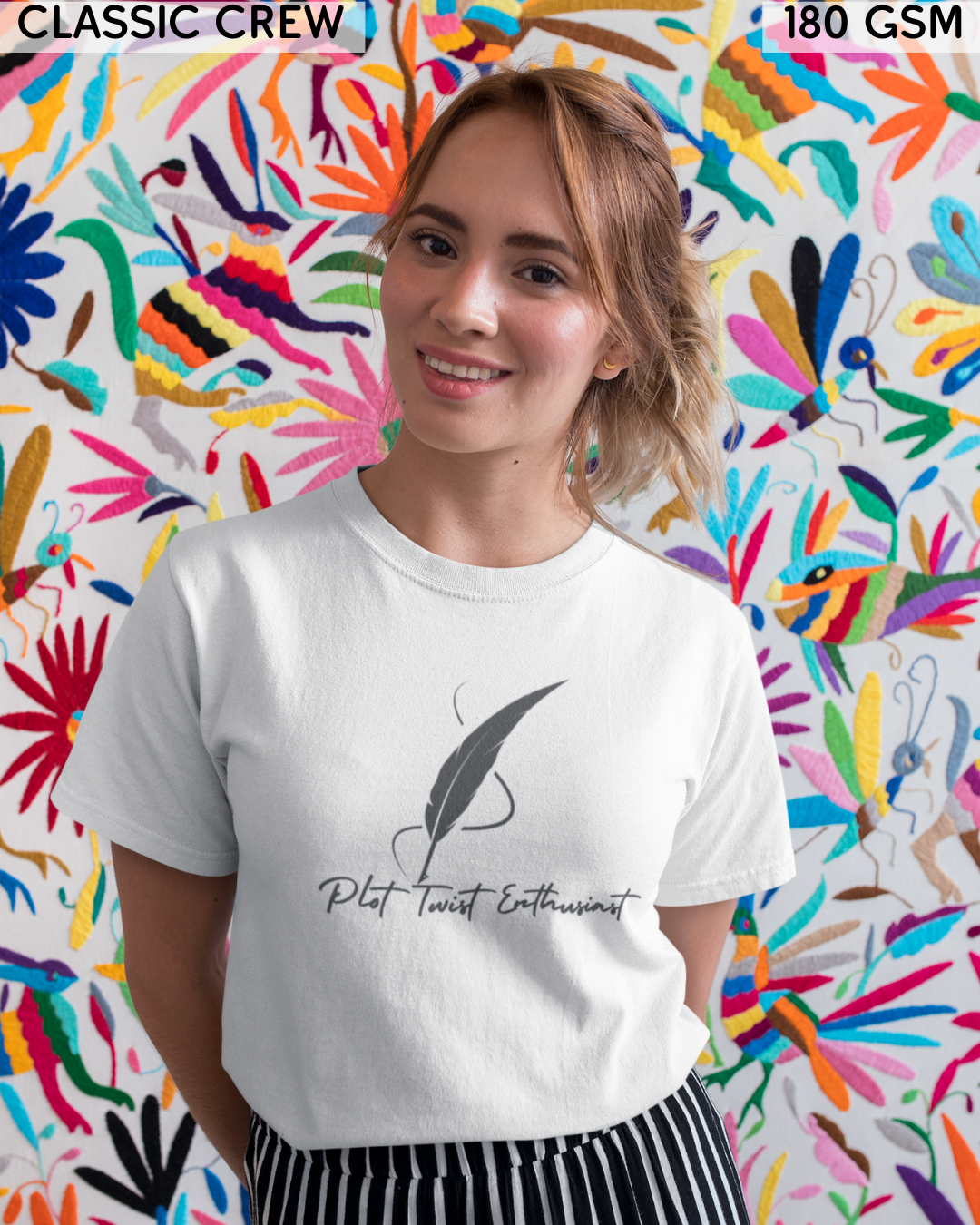 Plot Twist Enthusiast T-Shirt - Unisex