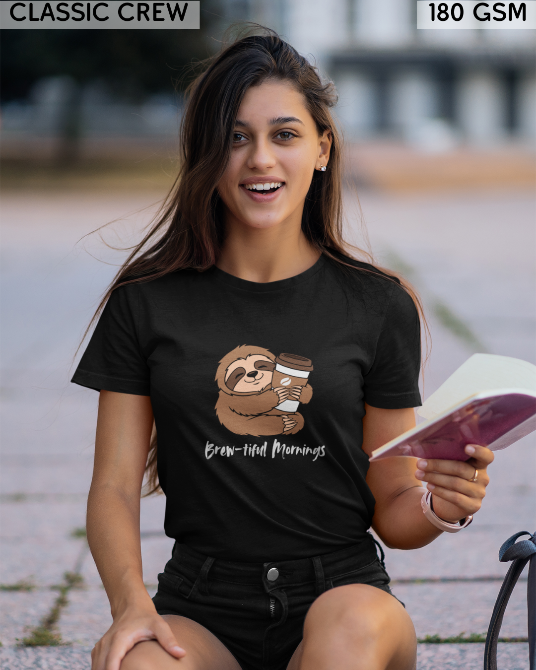 Brew-tiful Mornings T-Shirt - Unisex