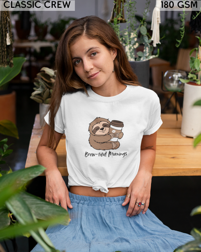 Brew-tiful Mornings T-Shirt - Unisex