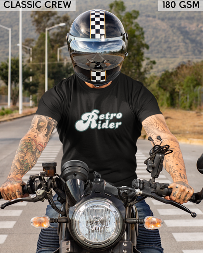 Retro Rider -Biker's T-Shirt - Unisex